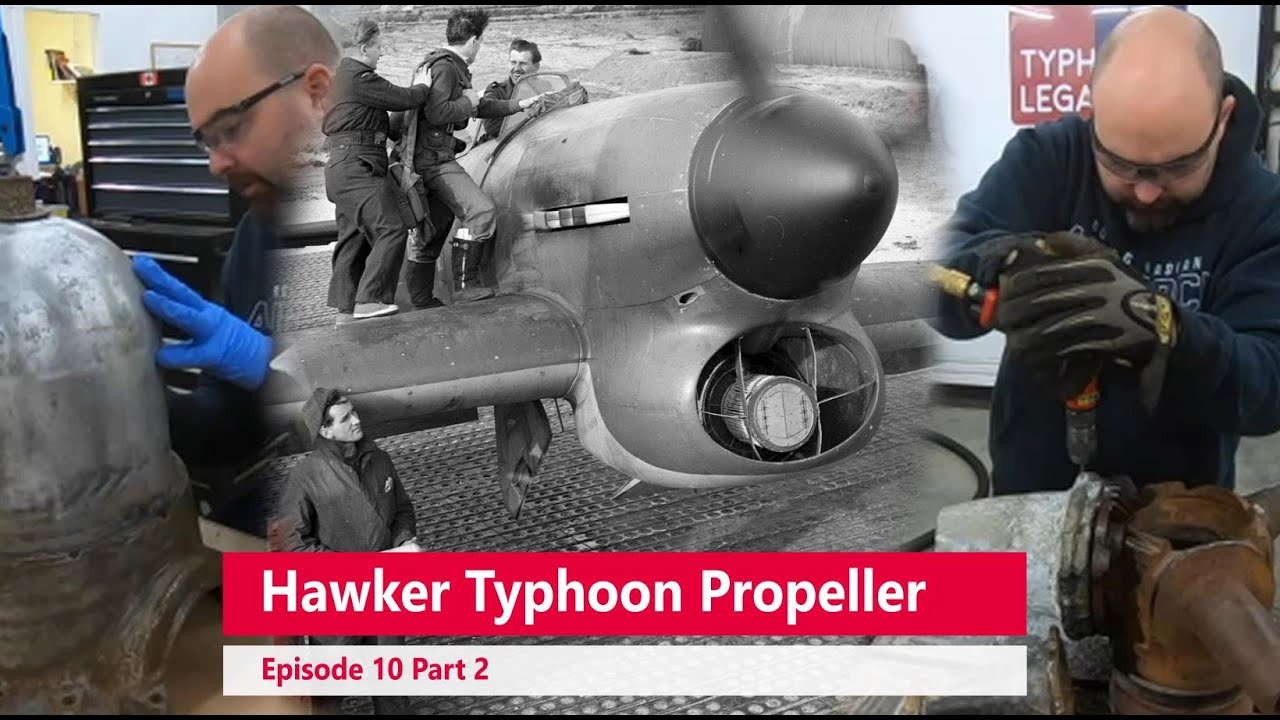 S01E10 Часть 2 Пропеллер Hawker Typhoon