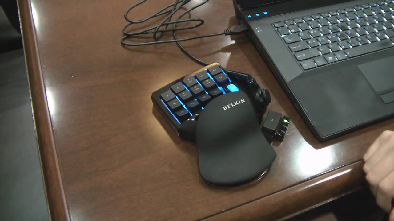 Обзор Razer Nostromo и Belkin N52TE