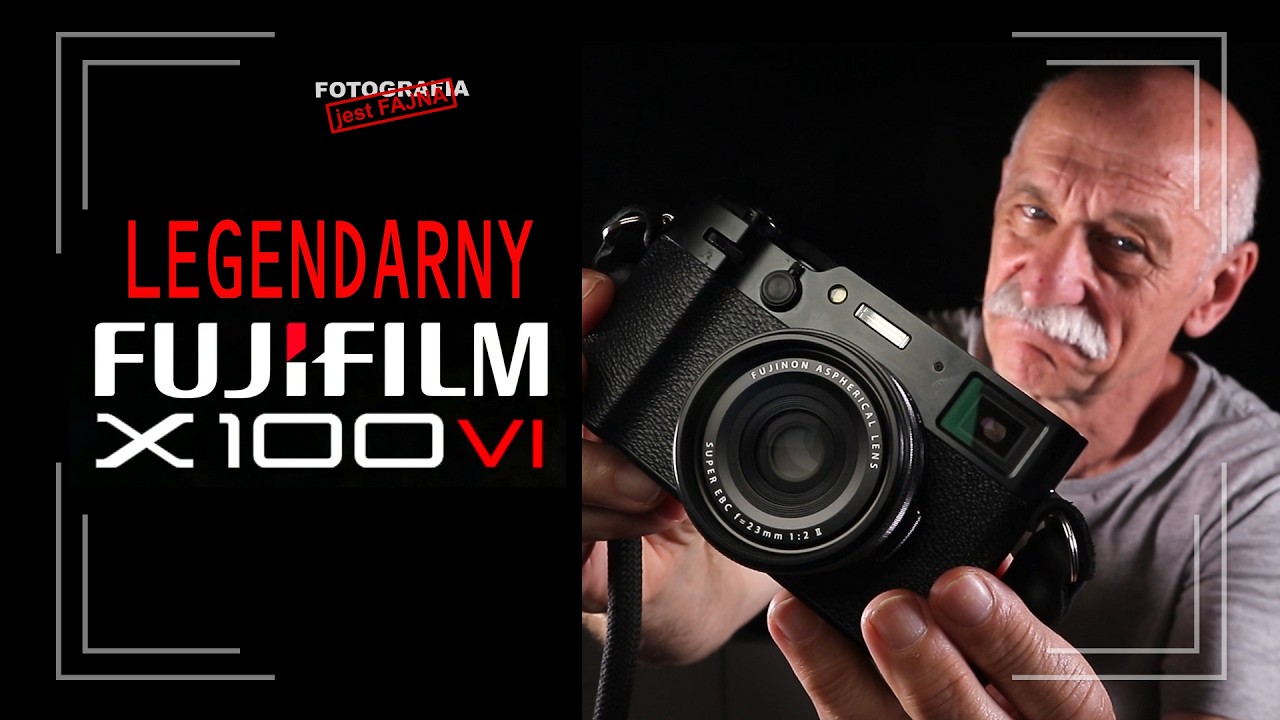 🚩 FujiFilm X100VI - najnowsza odsłona kultowego aparatu - Fotografia jest Fajna