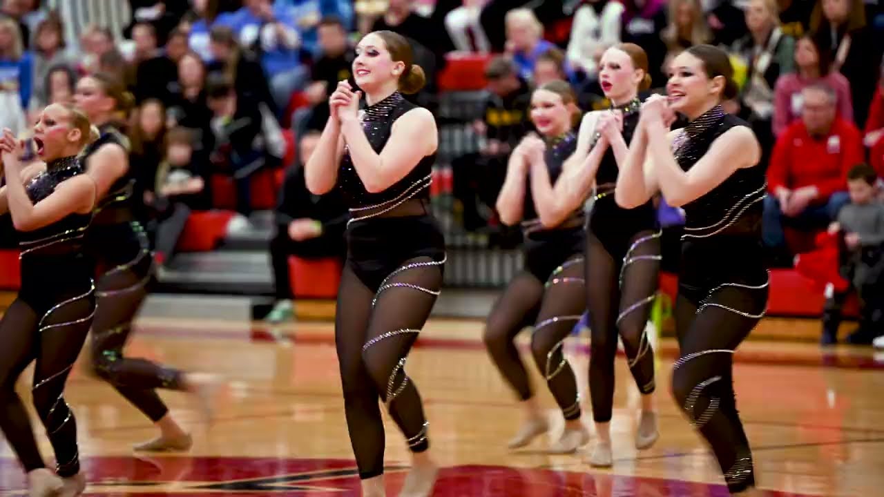 Kick 2026 | West De Pere Middle Junior Phantoms Dance Team | State Highlight