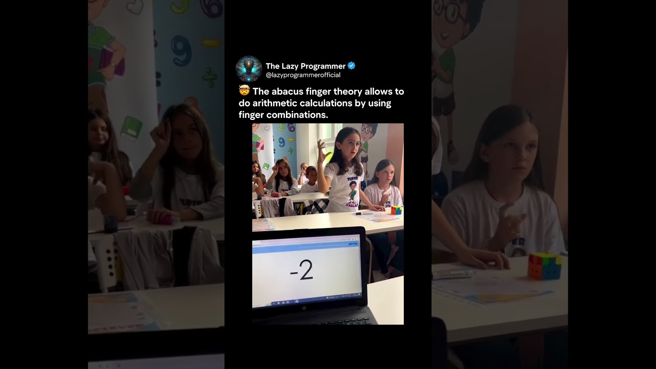 🤯 Have you heard of &ldquo;abacus&rdquo; theory?