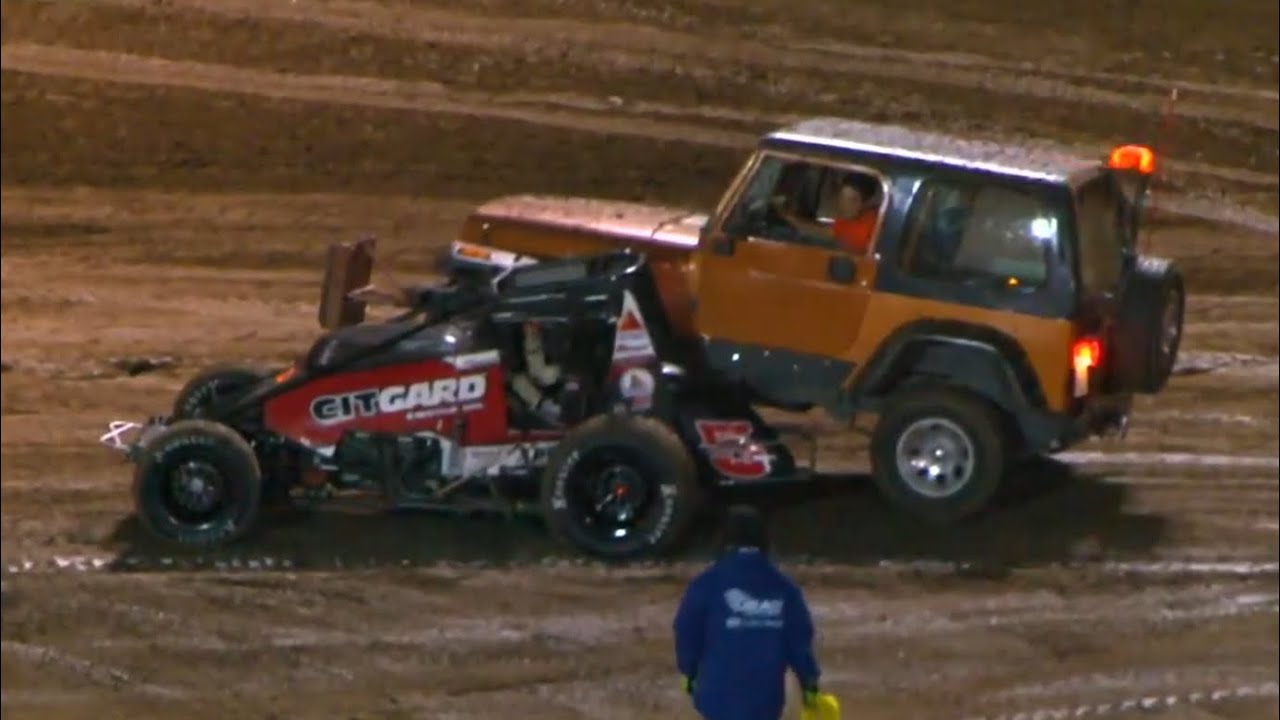 HIGHLIGHTS: USAC West Coast Sprint Cars | Ventura Raceway | Turkey Night Grand Prix | Nov. 26, 2022