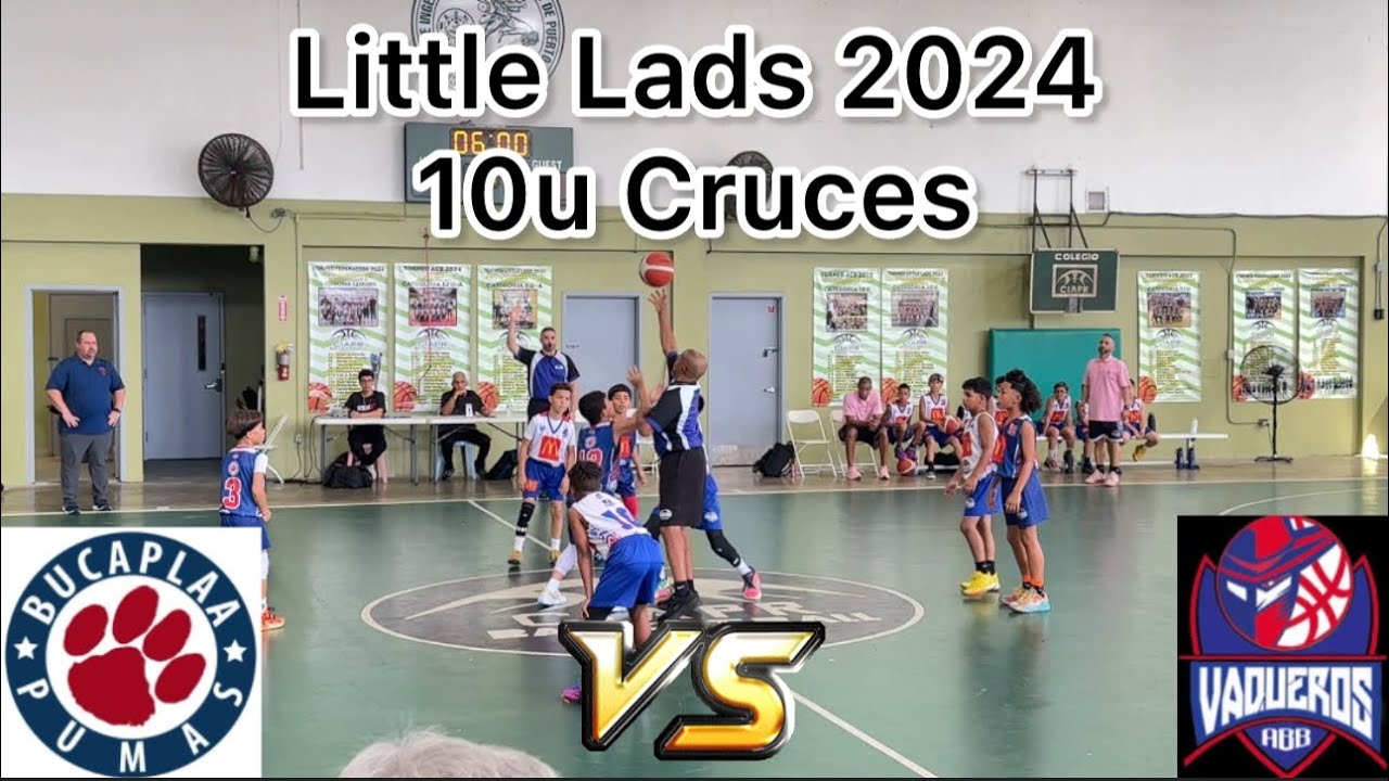 🏀Little Lads Cruces 10u 2024🏀ABB A vs. Bucaplaa A
