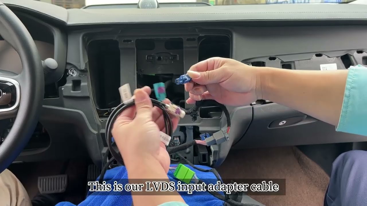 Volvo XC40 XC60 XC90 S60 S90 V90 2017-2022 Apple CarPlay Upgrade install Multimedia Video Interface