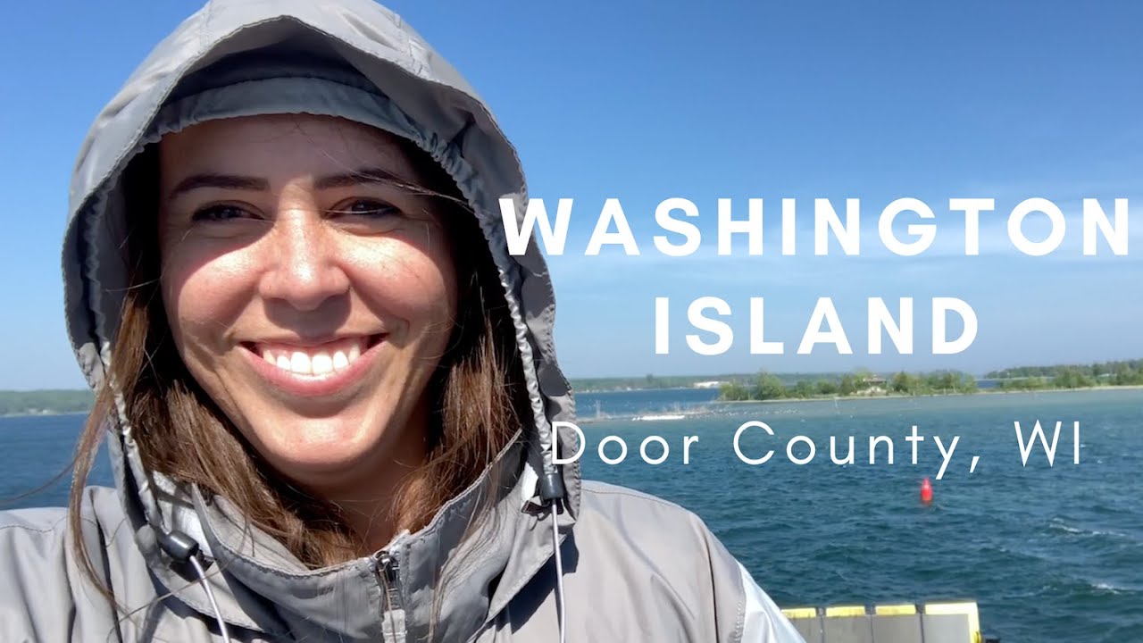 Washington Island | Door County, Wisconsin | Lavender Farm, Stavkirke Church, School House Beach