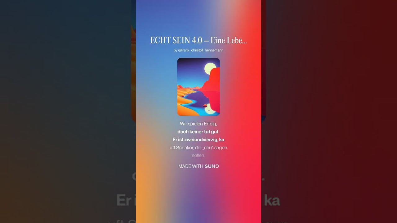 ECHT SEIN 4 0 &ndash; Eine Lebenssimulation by Perlmutt