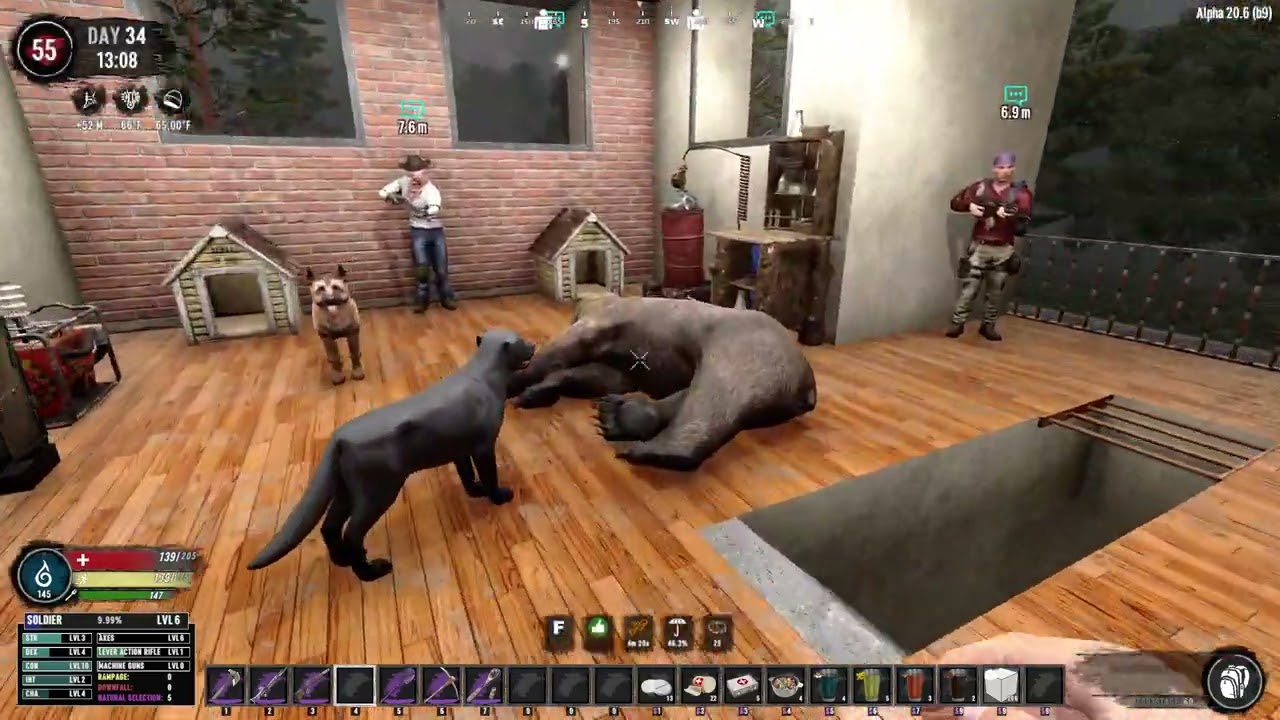 7 Days To Die - REBIRTH - How can I get more Auras?