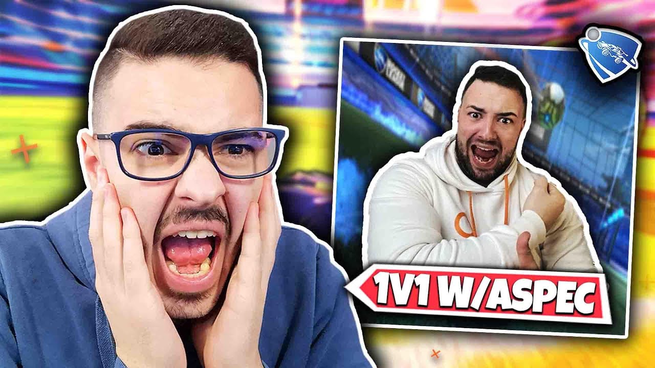 @vjeran_official ME IZAZVAO NA 1V1 U ROCKET LEAGUEU
