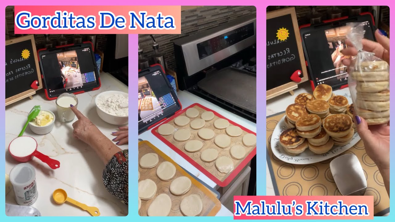 Gorditas De Nata #envivo #cocina #recetas #postres #bakery