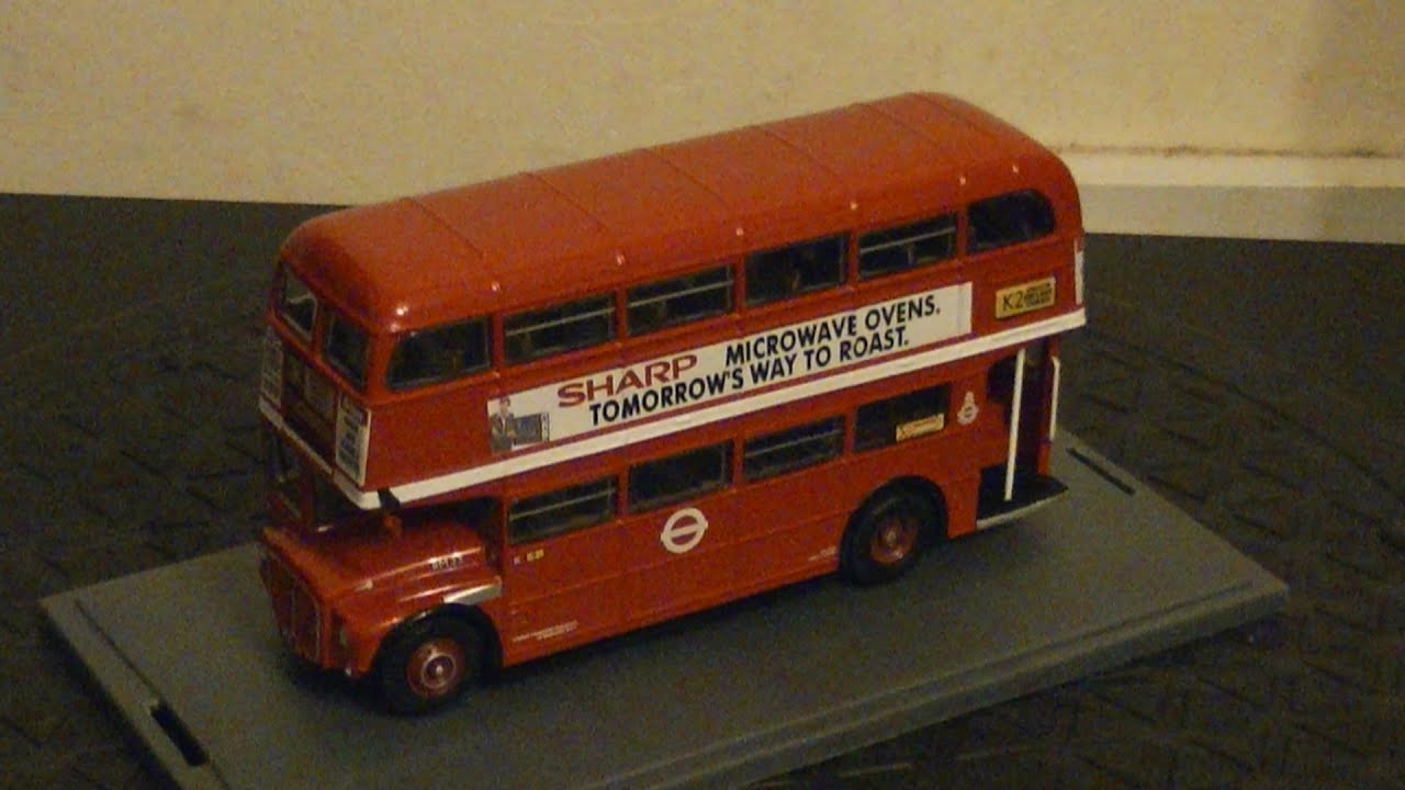 Corgi OM46302 | AEC Routemaster | RM23 | London Transport | 1:76 scale | Review | HD