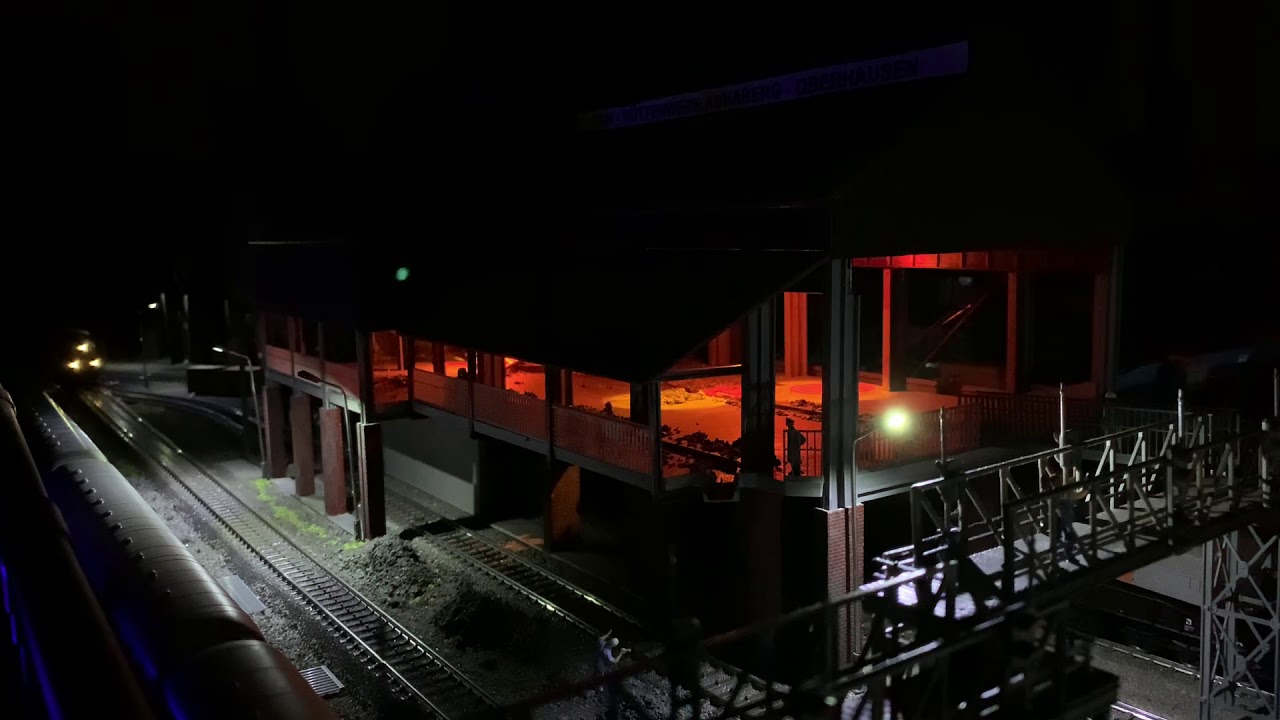 Meine alte Anlage - Hochofen Abstich