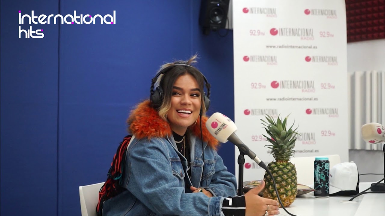 ENTREVISTA A KAROL G | International Hits con Edu Peñaloza