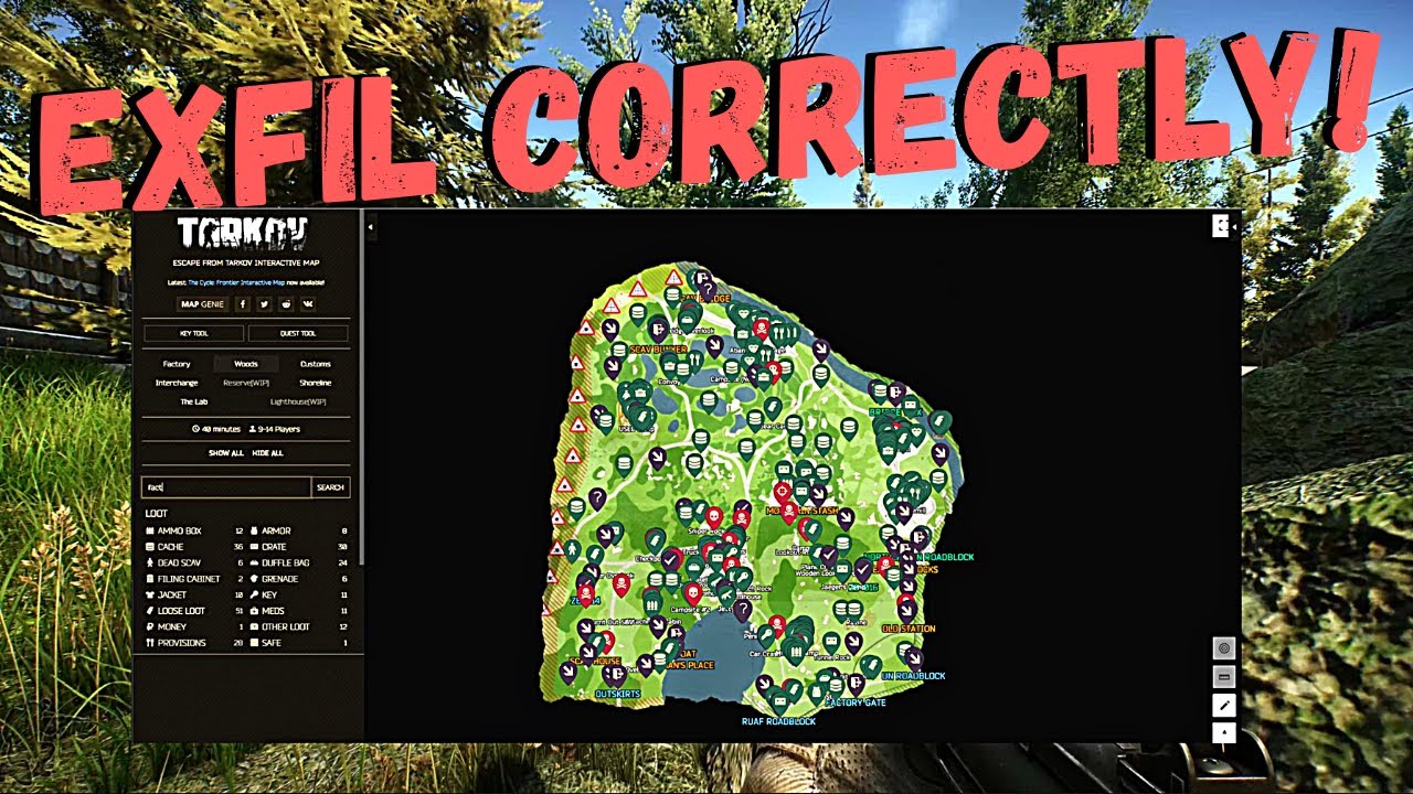 Escape From Tarkov: How to Extract