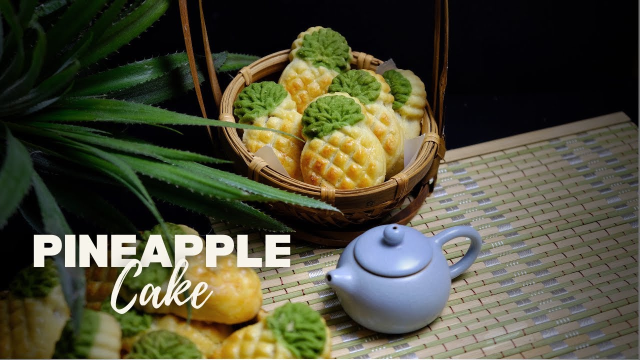 Taiwanese Pineapple Cake | C&aacute;ch l&agrave;m b&aacute;nh dứa Đ&agrave;i Loan thơm ngon chuẩn vị