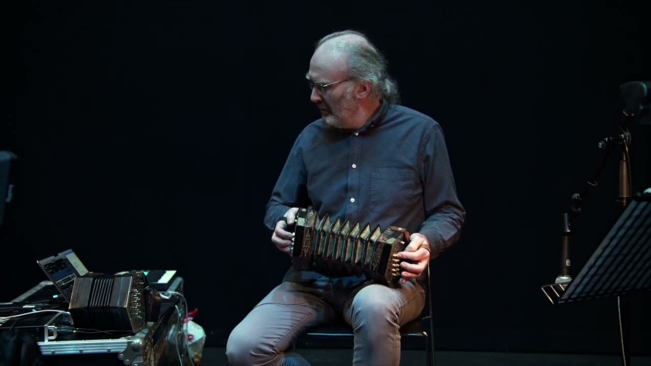 RESONATE 2022 Artists-In-Residence @ National Opera House: Niall Vallely, Kate Ellis & Kenneth Edge