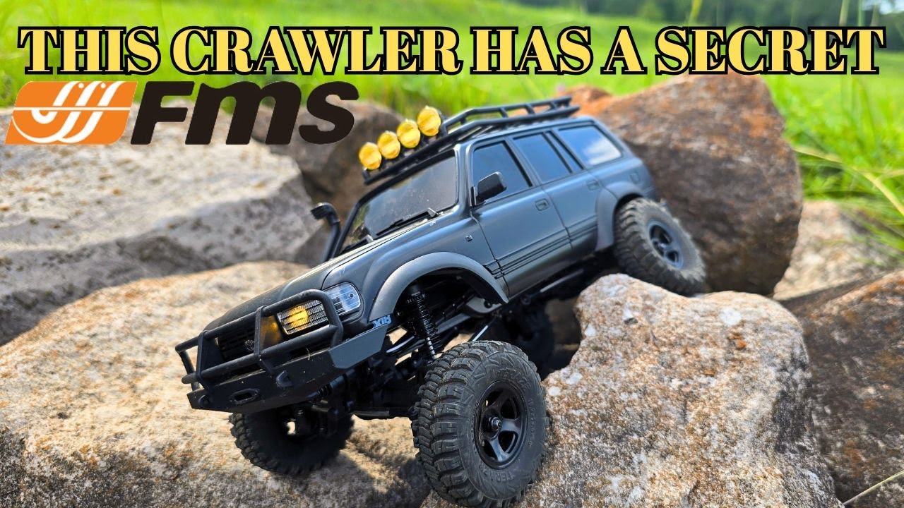 FMS FCX18 Brushless Crawler Is Amazing It Changed My Mind About Crawlers