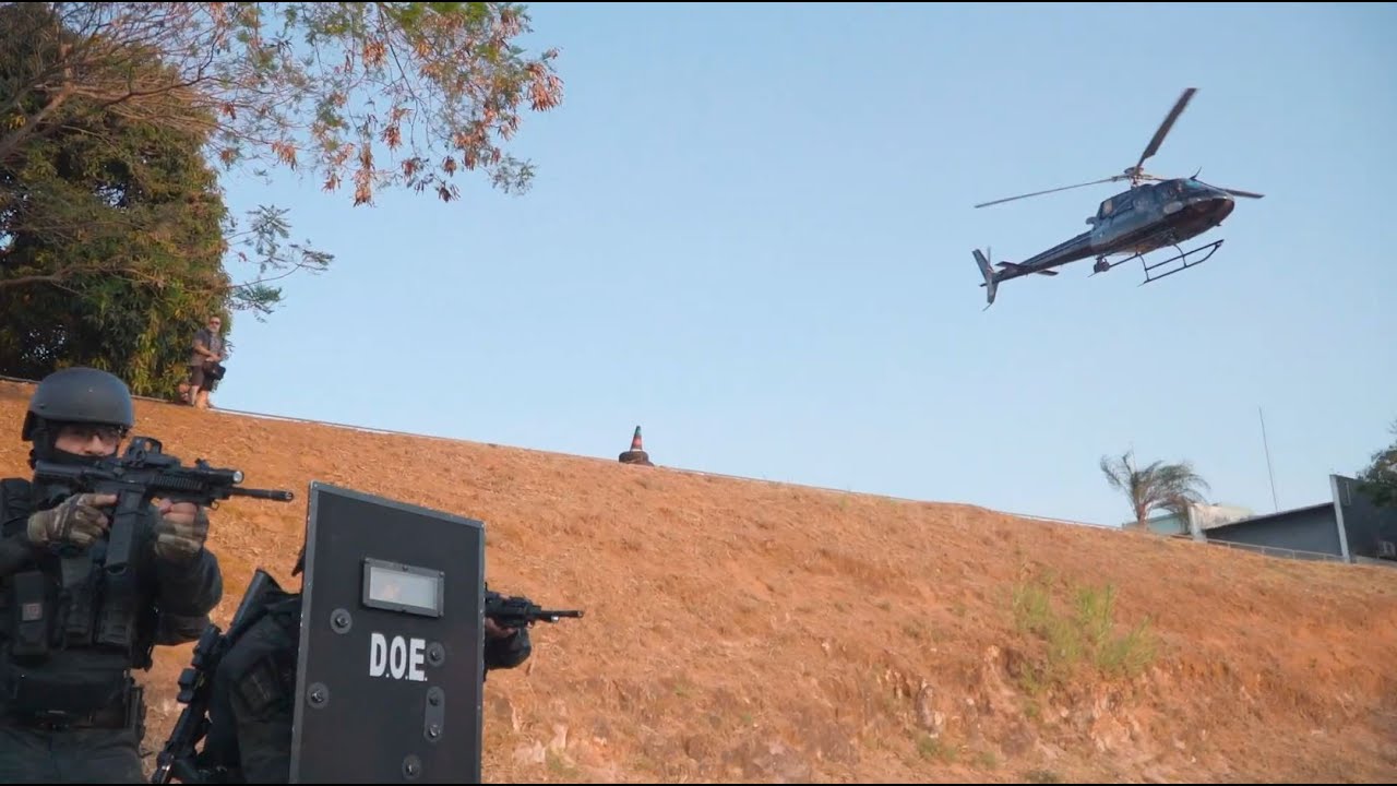 Exercício Simulado - Acionamento do Plano de Defesa Territorial