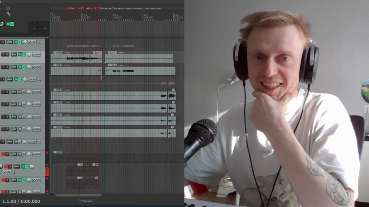 2 месяца простоя, чтобы промучаться 2 дня (трек в стиле мелодик метал)