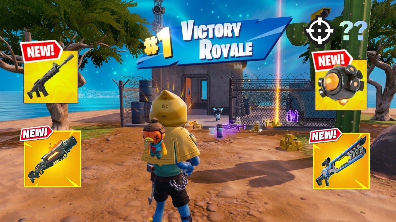 Squibbly Skin Fortnite  High Kill Solo Win Gameplay Zero Build (Fortnite Chapter 7 PC)