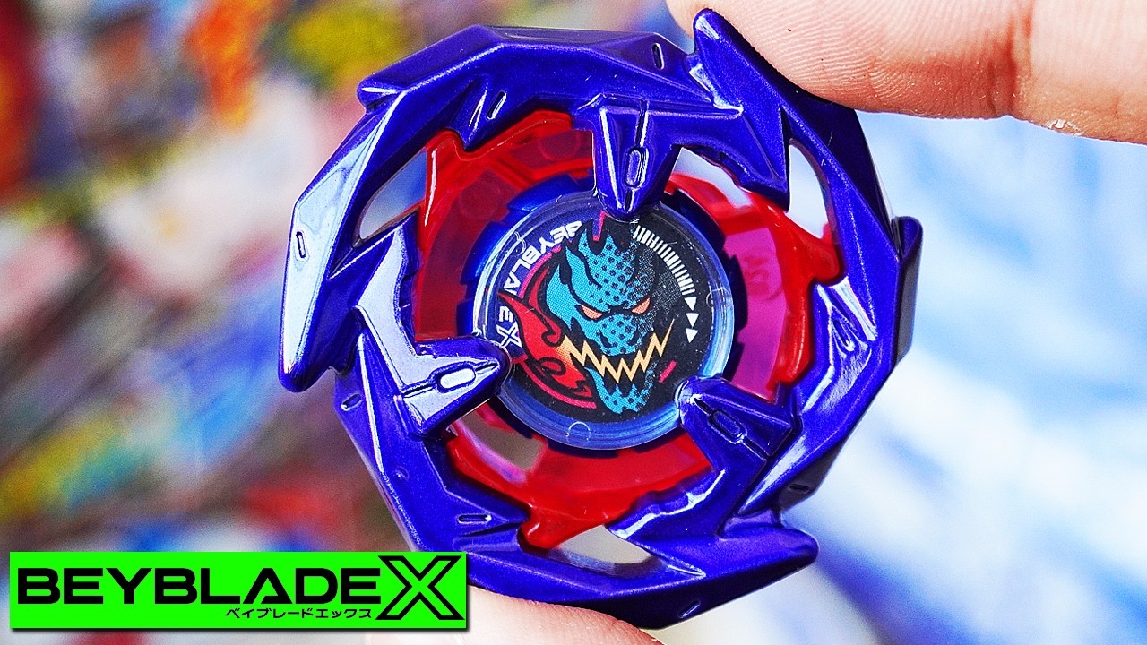 COBALT DRAN?! Unboxing DRAN SWORD METAL COAT BLUE CoroCoro Ver. BEYBLADE X