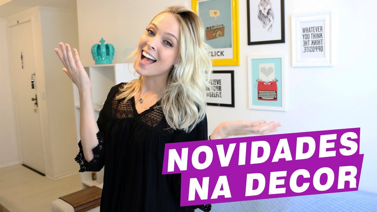 TOUR PELO MEU APARTAMENTO (apartament tour) -  TATA ESTANIECKI