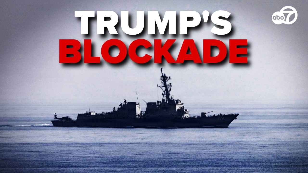 Американский эсминец перехватил два нефтяных танкера, пытавшихся покинуть Иран во время блокады.