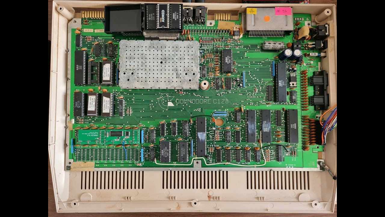 C128, SIDTest (6581 R4AR, We are Demo)