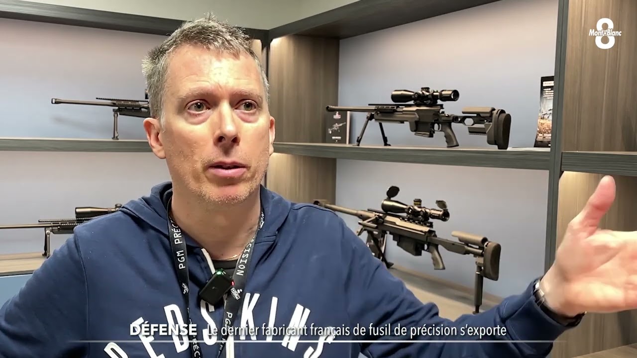 Le dernier fabricant français de fusil de précision s'exporte