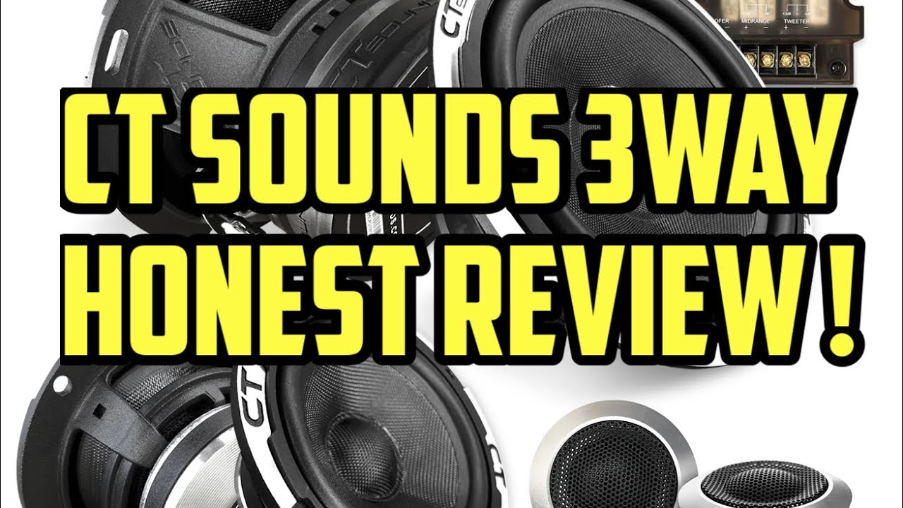 CT Sounds 3 way speakers review!