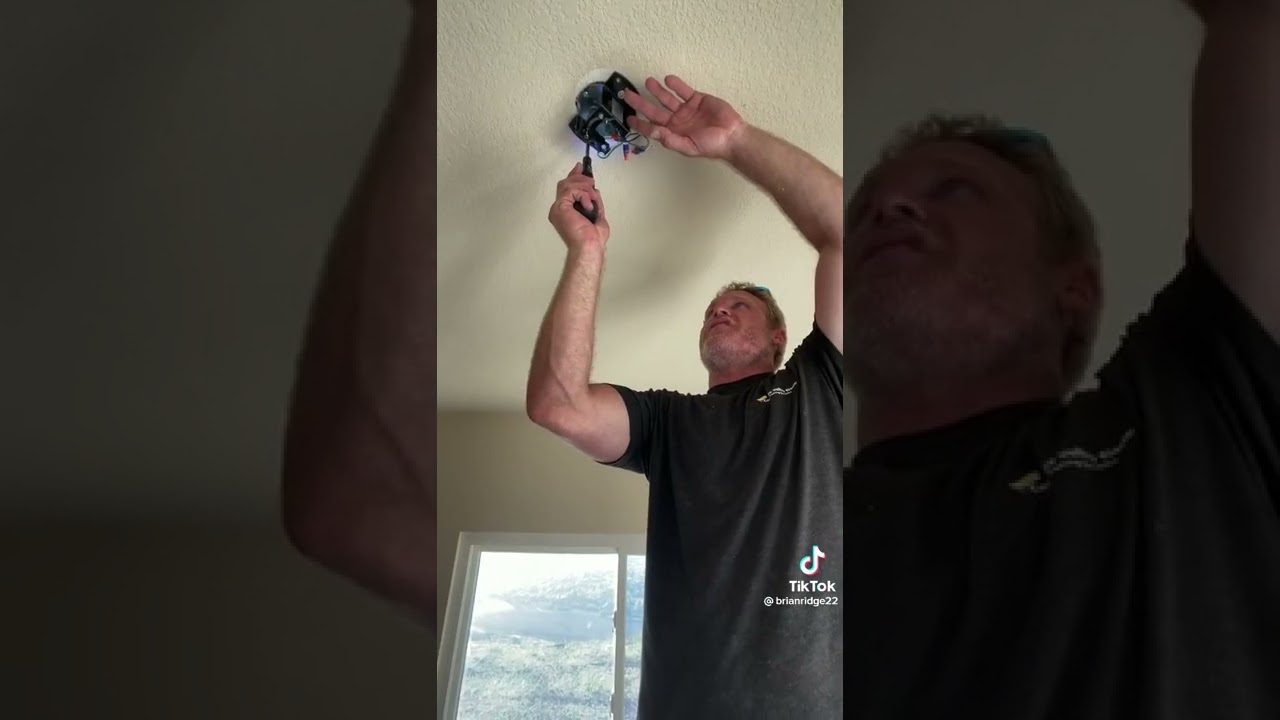 Youkain Ceiling Fan Install