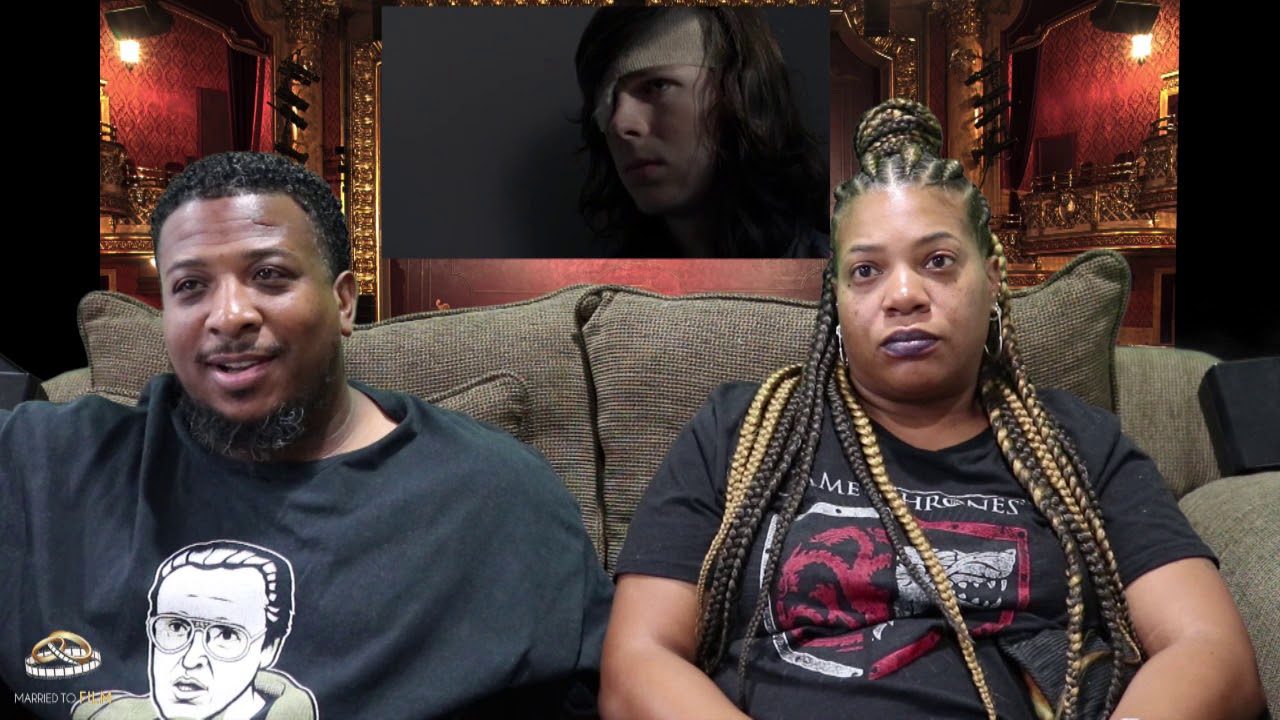 The Walking Dead | REACTION - Season 8 Episode 8 pt.1