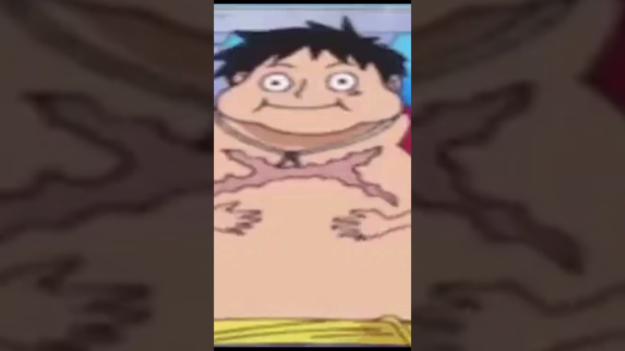 luffy is fat