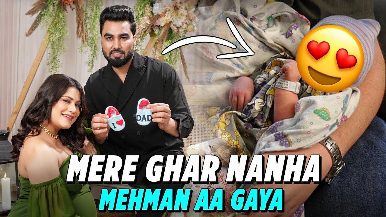 MERE GHAR NANHA MEHMAN AA GAYA | Armaan Malik