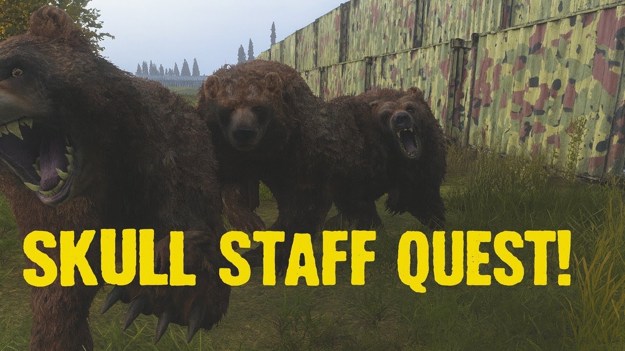 DayZ Deer Isle LIVE: Skull Staff Hunt in the KMUC Bunker (Full 2h50m Walkthrough)