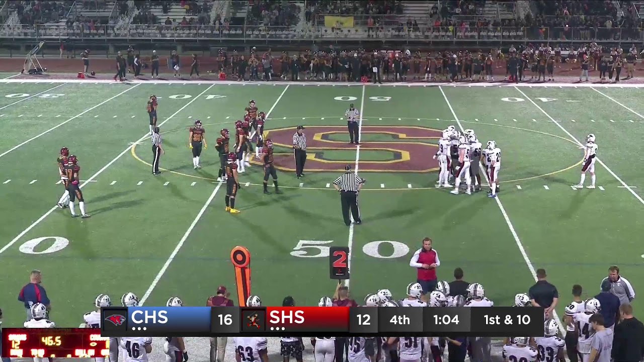 Schaumburg High v.s. Conant High School Varsity Mens' Football
