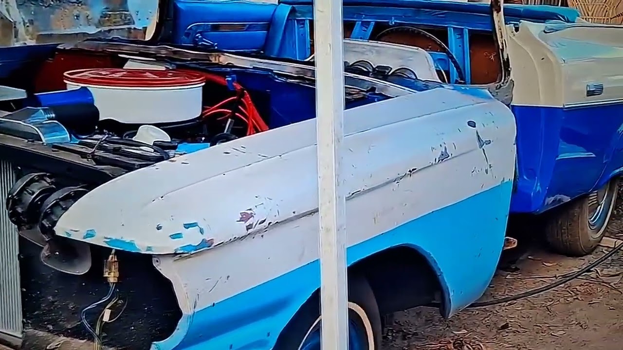 Pontiac Bonneville 2 Seater Convertible Progress  #automotivetools 