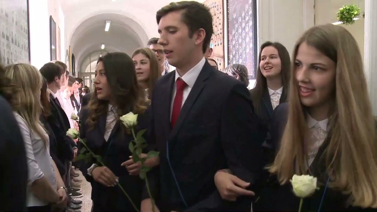 Révai Miklós Gimnázium Ballagás 2019