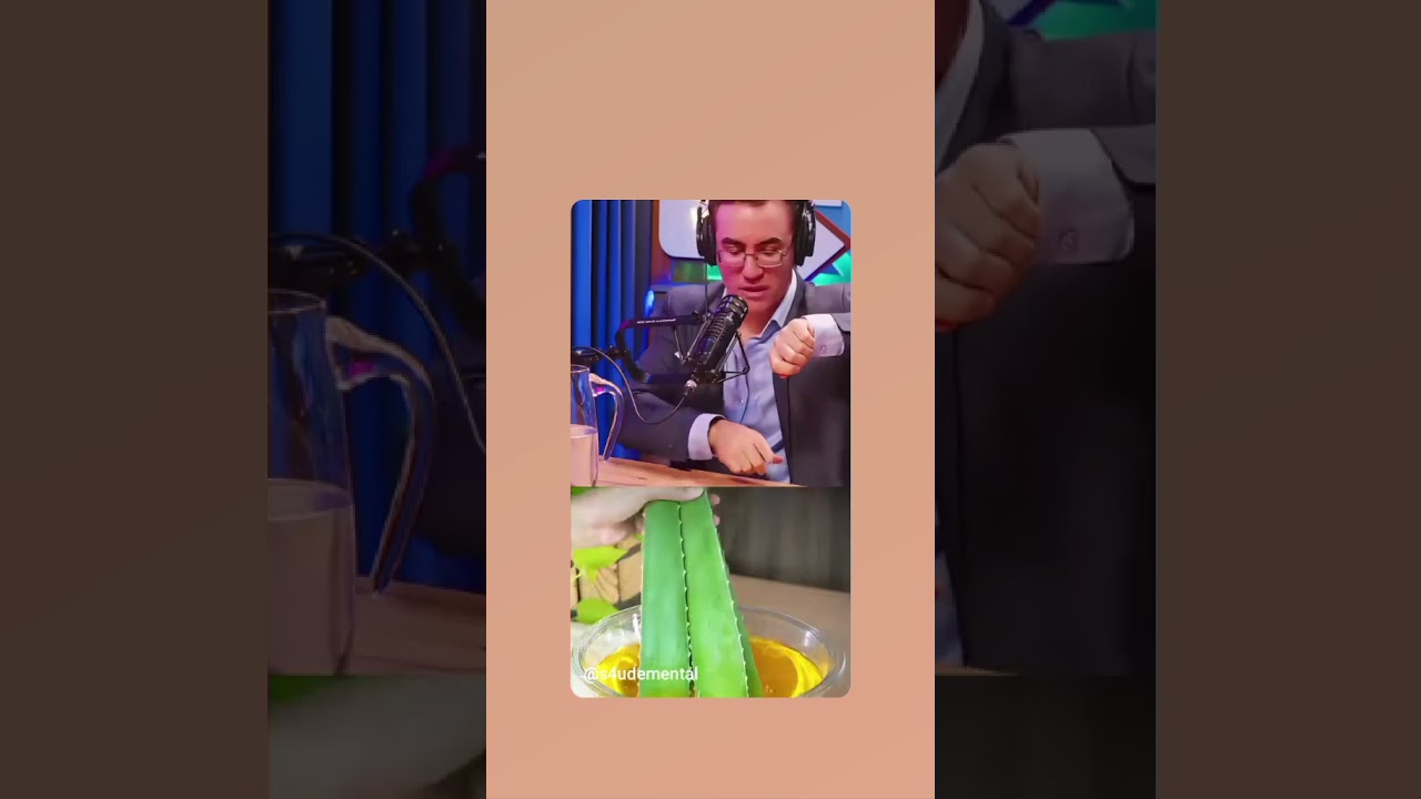 Como Tomar Babosa ??? . . . . . 