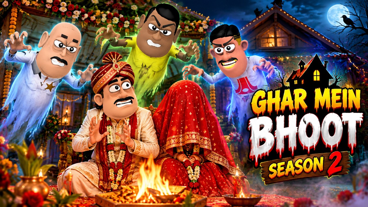 Ghar Mein Bhoot 4 | Hindi Horror Stories | Kala Kaddu Gora Kaddu | Haunted Cottage | Bhoot Wala