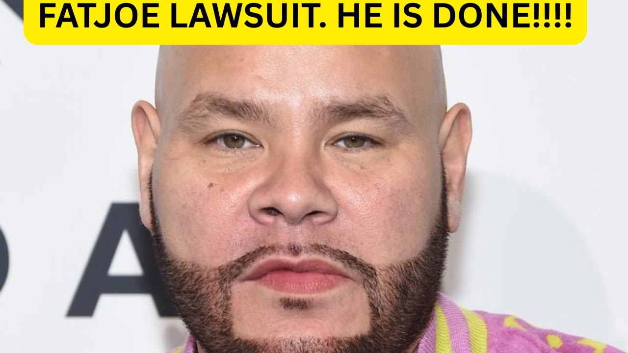 Is Fat Joe the Next Diddy? Sued Over Allegations; Tyrone Blackburn Says More Victims Coming?