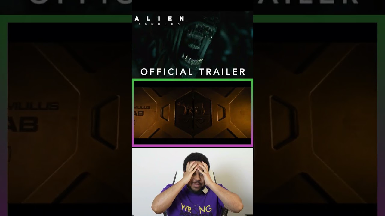 Alien Romulus Trailer Reaction 