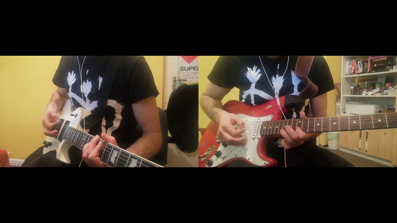 Dead Sara - Lemon Scent (guitar cover)