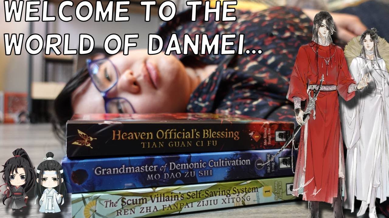 My (Badly Explained) Beginner's Guide to Danmei 🫠
