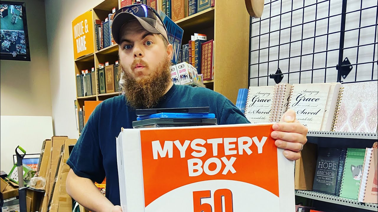 2nd & Charles Mystery Box 50 DvD/Blu-ray’s!