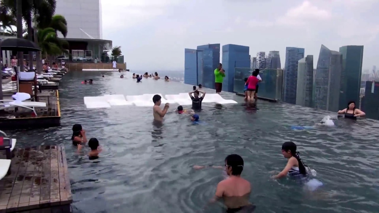 Hotel Marina Bay Sands (отель Марина Бэй Сэндс)