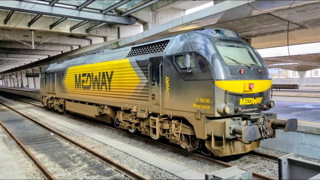 Medway 5036 | Ignição e Marcha para Cacia