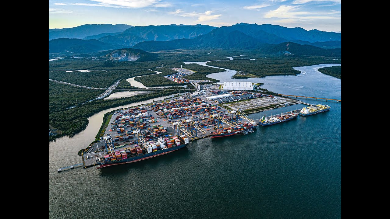 Corporate Video DP World Santos - 2021