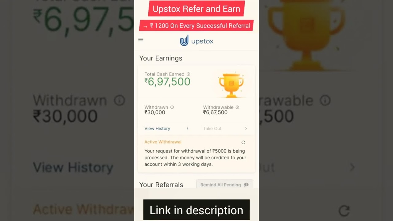 Uptox Earn platform....