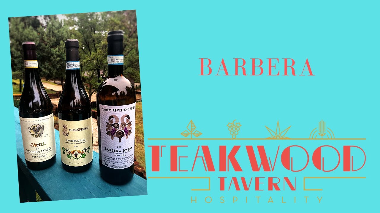 What is barbera wine? How to buy barbera?