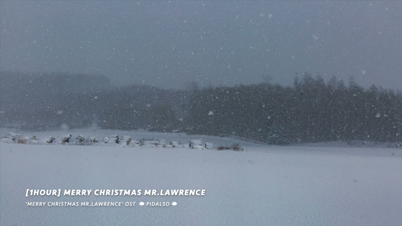 [1hour] Ryuichi Sakamoto - Merry Christmas Mr. Lawrence (Piano cover)